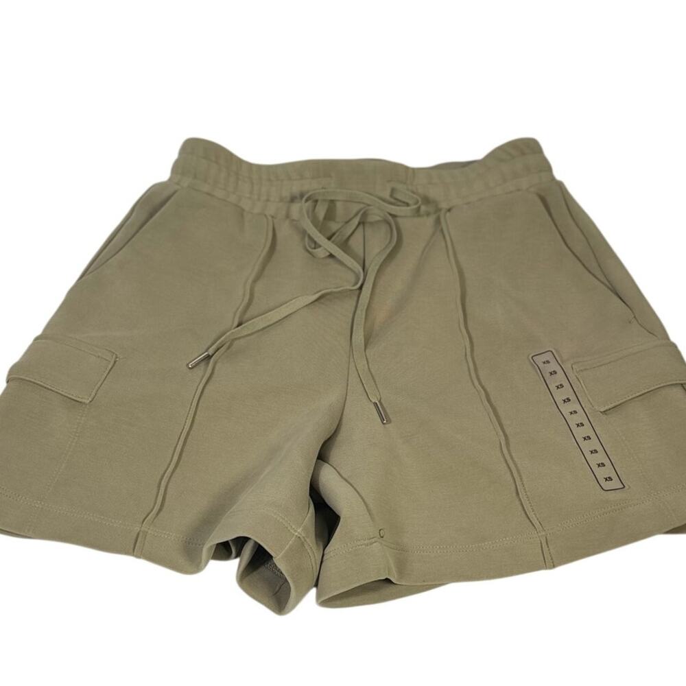 CALIA Women’s Sandwash Cargo Shorts Light Olive Size XS NWT